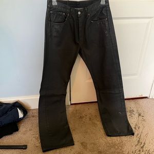 Levi’s jeans 501 slim straight grey